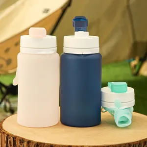 Bottiglia d'acqua sportiva a forma di Cola in cartone trasparente per il latte con colore personalizzato