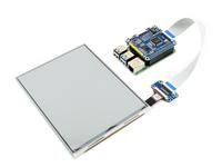 Pantalla de tinta electrónica Waveshare de 7.8 pulgadas para Raspberry Pi, resolución de 1872*1404, controlador IT8951, interfaz USB/SPI/I80/I2C