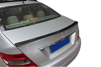 Classe C W204 C63 C250 C300 aile de becquet de coffre en Fiber de carbone pour Mercedes Benz 2008-2014
