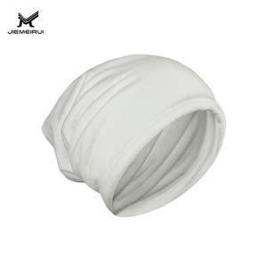 Casquette de cyclisme Jielaimei en Spandex avec cache-oreilles, noire, coupe-vent, anti-froid, style dôme, pour trajets quotidiens - Product Image 3