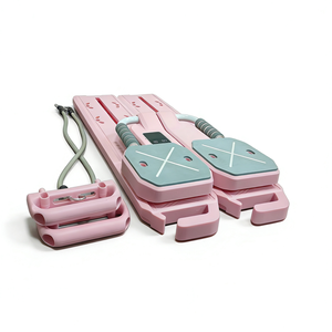 Bestgym Tavola Pieghevole Multifunzione in Plastica di Alta Qualità per Esercizi Addominali e <span class=keywords><strong>Pilates</strong></span> - Product Image 6