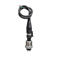 Ceramic Pressure Transmitter 7/16-20UNF Thread 4-20mA 0.5-4.5V HVAC Refrigerant Pressure Sensor -20~135℃ HNBR Seal
