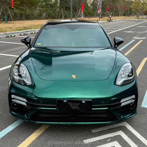 Film adhésif vert Racing britannique pour voiture, vert foncé, pellicule <span class=keywords><strong>de</strong></span> protection intégrale mate, changement <span class=keywords><strong>de</strong></span> couleur - Product Image 3