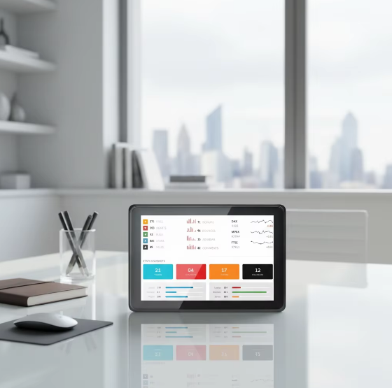 Brand New 10/14/15.6'' Wall Mounted Smart Home Matter Meeting Room Tablet POE NFC Smart Home Control Panel Android Tablet Pc