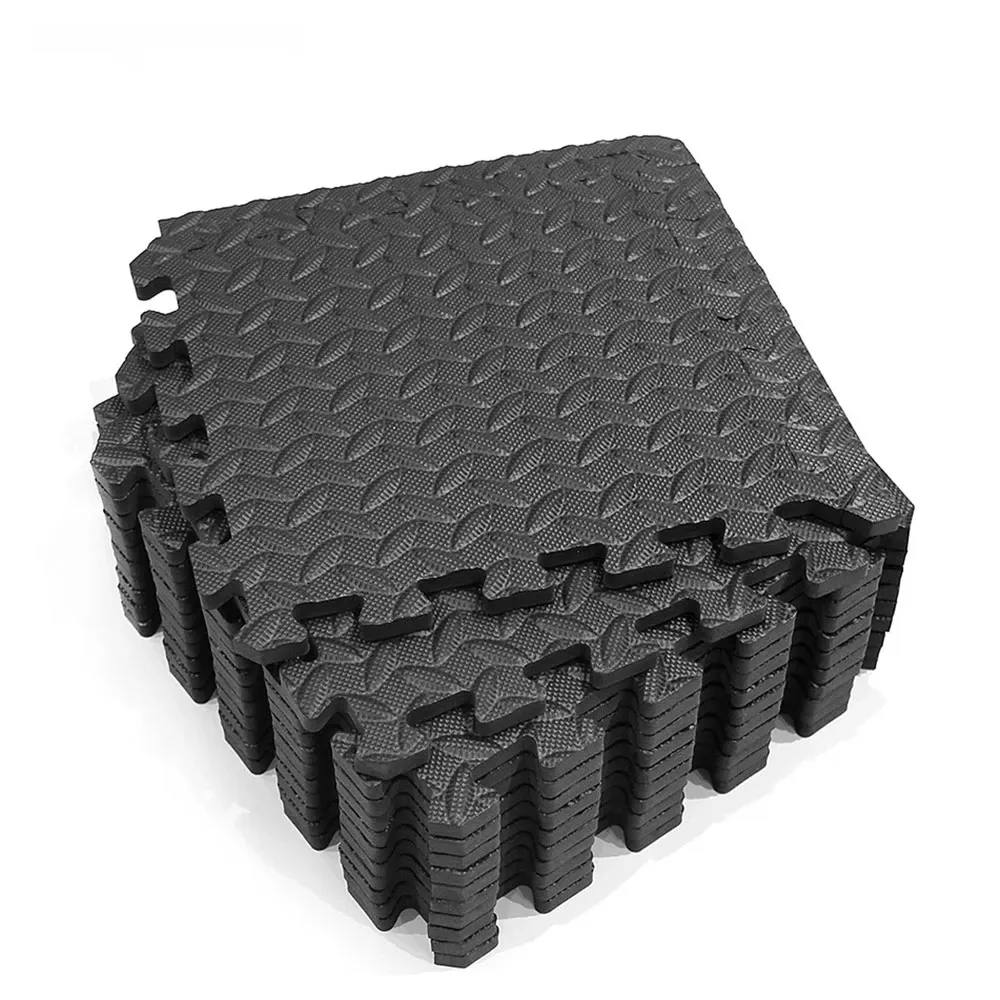 Piastrelle in schiuma EVA Premium attrezzature da palestra tappetino per esercizi Puzzle pavimentazione protettiva per allenamenti