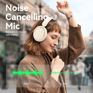 Cuffie Wireless Over-Ear SADES con Cancellazione Attiva del Rumore, Ricarica Rapida, Bluetooth 5.0, 20 Ore di Autonomia per Sport e Tempo Libero - Product Image 3