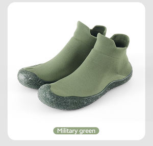 รองเท้าสำหรับผู้ใหญ่กันน้ำกันลื่นสำหรับว่ายน้ำชายหาดแบบเท้าเปล่าแห้งเร็วรองเท้าดำน้ำกลางแจ้งปรับแต่งโลโก้ได้ - Product Image 6