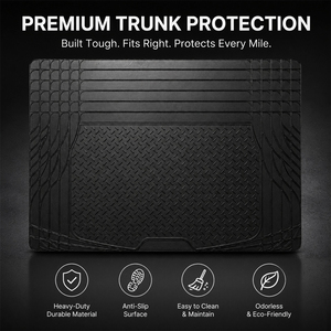 Alfombrilla de PVC para Maletero de Coche, Resistente al Agua, para Todas las Estaciones, 120x80cm, 18mm de Grosor, Envío Directo desde la UE, Disponible en Polonia - Product Image 2