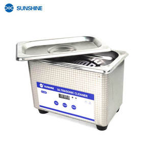 Ультразвуковая мойка Sunshine SS-6508T, 800 мл, цифровая, портативная, из нержавеющей стали SUS304, для мобильных телефонов - Product Image 3