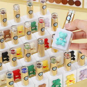 ZRKGEL <span class=keywords><strong>Set</strong></span> di Smalti Gel UV 15ml 66 <span class=keywords><strong>Colori</strong></span>, Etichetta Privata, Inodore, Rimovibile, Adatto per Tutte le Stagioni - Product Image 1