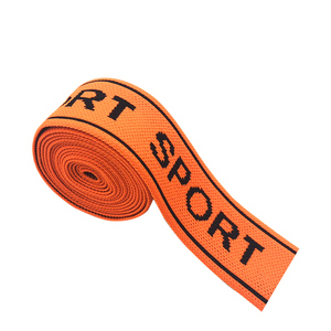 Mềm đàn hồi in dệt dệt kim Jacquard Ribbon polyester nylon dây đeo cho cạnh của quần may mặc băng đồ lót trang trí nội thất - Product Image 3