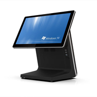Systèmes POS 15,6 pouces, Windows 10, terminal POS, caisse enregistreuse, machine POS