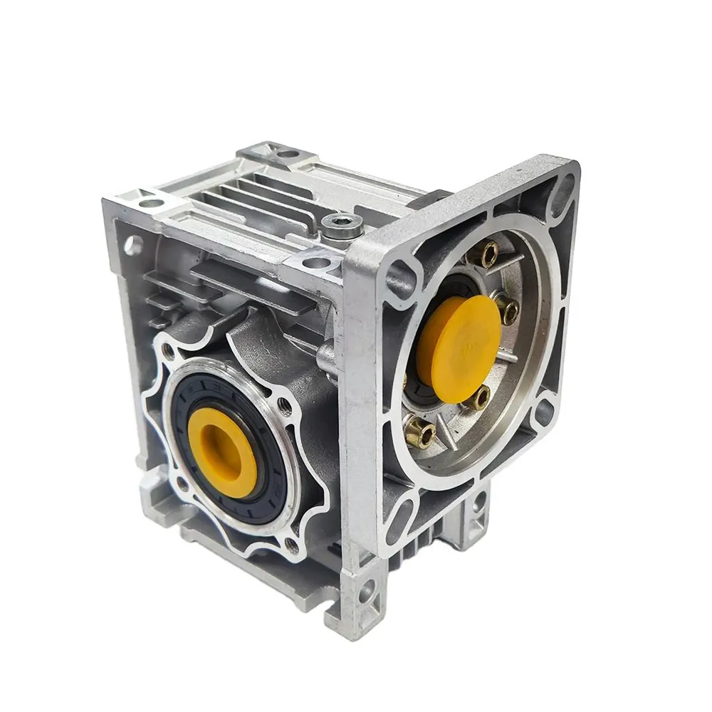 RV Supplier heat dissipation tohngly speed reducer parts servo worm gearbox transmission gearboxes for industrial equipment