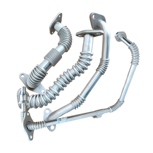 Tuyaux <span class=keywords><strong>EGR</strong></span> automobiles en acier inoxydable à soufflet, épaisseur personnalisable, vente en gros du fabricant, qualité garantie - Product Image 5