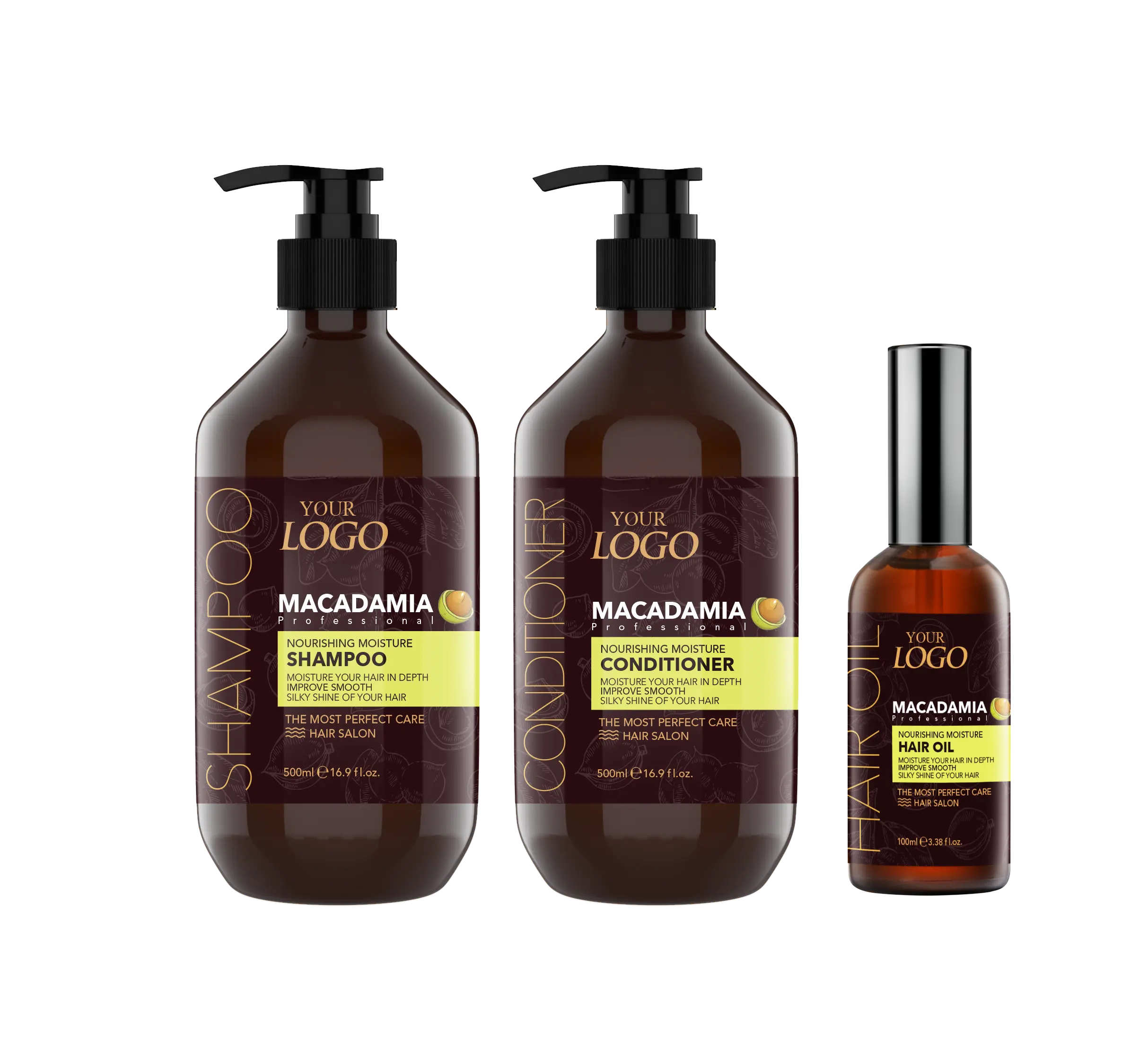 LOW MOQ Private Label Natur shampoo und Conditioner Haar produkte für schwarze Frauen