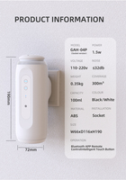Diffuseur de parfum automatique rechargeable pour la maison, diffuseur d'huiles essentielles intelligent à brancher sur prise murale sans eau, en promotion