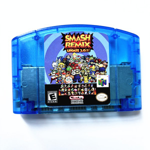 Versión Actualizada Super <span class=keywords><strong>Smash</strong></span> <span class=keywords><strong>Remix</strong></span> V2.0.1 para Cartucho de Juego N64 - Product Image 2