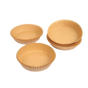 Chất lượng cao bán buôn không dính Tấm nướng Silicone giấy da Nồi chiên không khí lót giấy với khách sạn - Product Image 1