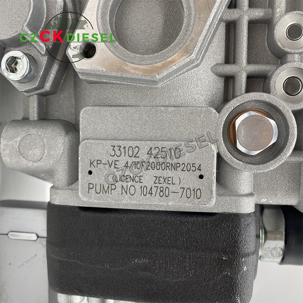 High Pressure Fuel Injection Pump 33102-42510 for Hyundai
