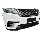 Kit de Parachoques Delantero, Parrilla y Faros para Range Rover Velar L560 2017-2025, Incluye Componentes Delanteros del Velar