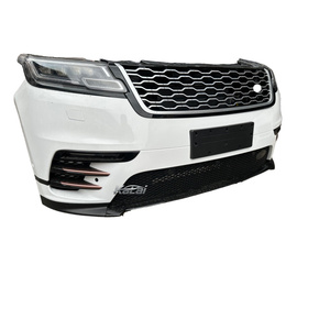 Kit de pare-chocs avant, calandre et phares pour <span class=keywords><strong>Range</strong></span> <span class=keywords><strong>Rover</strong></span> <span class=keywords><strong>Velar</strong></span> L560 2017-2025, incluant les composants avant du <span class=keywords><strong>Velar</strong></span> - Product Image 2