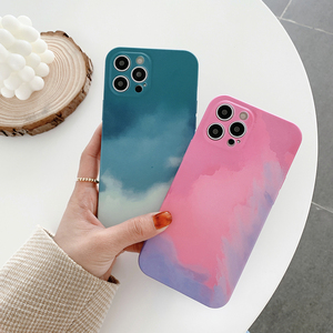 Cubierta completa antirrayas Impresión UV Suave TPU Funda personalizada Protección de la cámara de transferencia de agua Cubiert - Product Image 2