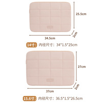 Funda para Portátil de 13-15.6 Pulgadas, Ligera y Acolchada, con Forro de Felpa, Personalizable con Logotipo, Pedidos al por Mayor para Regalos