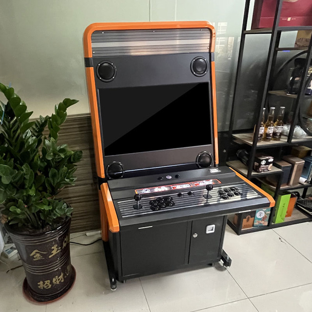 32 Inch Pandora Box Coin Operated Retro Fighting Arcade Cabinet