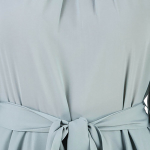 Aschulman tùy chỉnh phụ nữ dài maxi 3 lớp voan ăn mặc Layered abaya hijad cho phụ nữ hồi giáo - Product Image 4