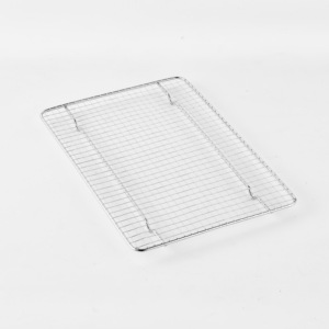 No-stick horno seguro respaldo de rack se adapta a <span class=keywords><strong>la</strong></span> <span class=keywords><strong>mitad</strong></span> de <span class=keywords><strong>la</strong></span> hoja pastel rack - Product Image 1