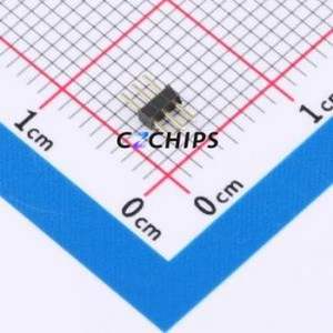 P2C03A-201020-B1P Pin Header Through hole Component (THT),P=1mm Connector 1x3P 1mm Pin Header Through Hole - Product Image 1