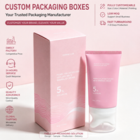 Boîte d'emballage de produit OEM de haute qualité pour la crème Gua Sha, produit de soin de la peau Volufiline, emballage en papier