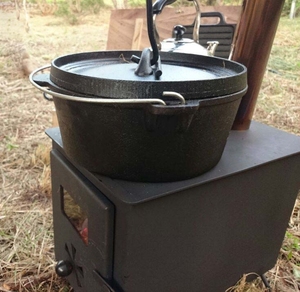 Nhà Máy Giá Rẻ Hiện Đại Cắm Trại Gỗ Đốt Bếp Lều Củi Bếp Lò Nước Nóng Log Burner - Product Image 6