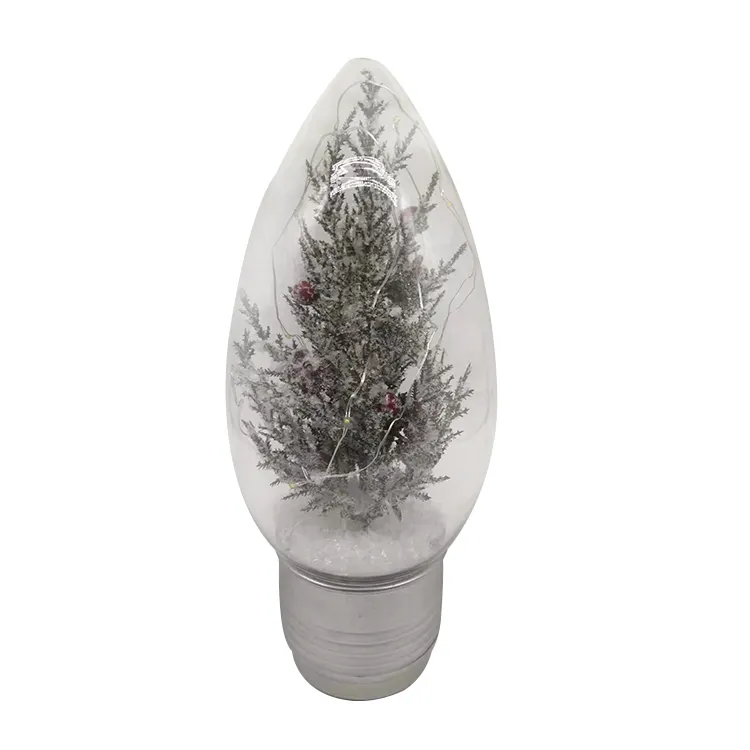 Led Christmas Customized Bulb Christmas Tree Decoration Light For Furniture And Interior Decoration
