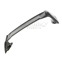 Spoiler Belakang Model Mugen Tipe FD 2 3-Bagian Berbahan ABS Motif Serat Karbon untuk Honda Civic Generasi Ke-8 06 07 08 09 10 11 - Promo Hot Sale