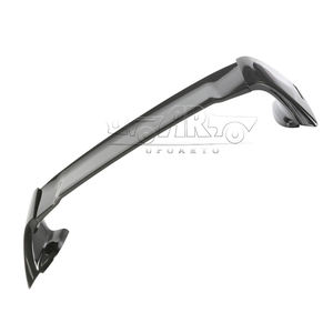 Vente flash Aileron arrière de style Mugen Type FD 2 en ABS aspect fibre de carbone à 3 sections pour Honda Civic 8ème génération <span class=keywords><strong>06</strong></span> 07 08 09 10 11 - Product Image 3