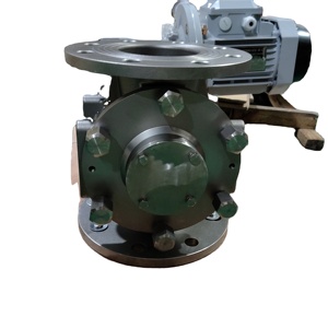 Van xả công nghiệp bằng thép không gỉ 304 316, van xoay cấp liệu bằng thép cacbon, van xoay điện - Product Image 4