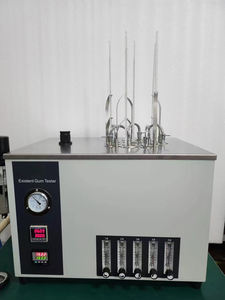 Тестер содержания смолы методом струйного испарения ASTM D381 с гарантией 1 год, 5 позиций для бензиновых двигателей - Product Image 3