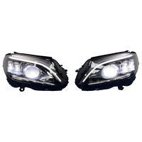 Phares de voiture LED 12V 6000K d'origine de haute qualité pour Mercedes-Benz Classe C W205 C300 C43 C63