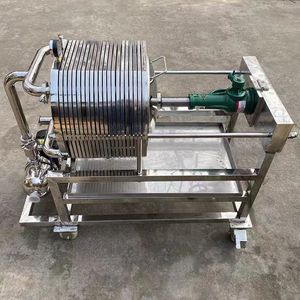 Automatic New Stainless Steel Filter Press Plate and Frame Machine for Food Sugar <b>Beer</b> Industry - Product Image 4