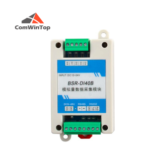 CWT-BSR Serie Di / Do / 0-20mA / 0-10V/<span class=keywords><strong>Pt100</strong></span>/Thermokoppel Om RS485 <span class=keywords><strong>Modbus</strong></span> Rtu io Module - Product Image 1