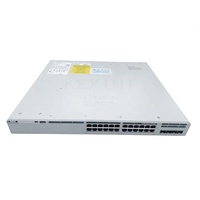 C9300L 24 Port POE 4x10G saklar jaringan C9300L-24P-4X-E asli baru