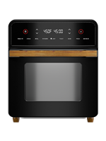JEWIN 15L Horno freidora de aire digital de alta calidad Horno de acero inoxidable de 1700W con ventana visible