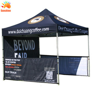 Pop up <span class=keywords><strong>tente</strong></span> auvent avec flanc 10x10 pieds <span class=keywords><strong>3x3</strong></span> m en plein air pliable toit pop up <span class=keywords><strong>tente</strong></span> toile grandes tentes - Product Image 1