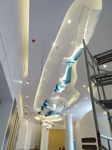 Vitrail Lumière Soufflée Lumières Vert Grand <span class=keywords><strong>Art</strong></span> Plafond Éclairage Lustres Modernes Lustre Lampe <span class=keywords><strong>Déco</strong></span> Suspendus Lait <span class=keywords><strong>Verre</strong></span> Pendentif - Product Image 6