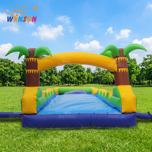 WINSUN Parque Acuático Inflable Comercial de PVC para Exteriores, Tobogán Acuático, Atracción de Diversión para Adultos - Product Image 1