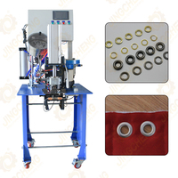 Machine automatique de réglage d'oeillet de poinçonneuse d'oeillet