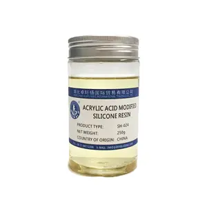Acrylic Modified Organic Silicone Resin SH-024 high temperature resistant coatings