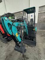 Livraison gratuite de machines d'excavatrice à domicile 1 tonne 2 tonnes nouvelle pelle sur chenilles