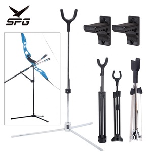 Soporte Plegable SPG para <span class=keywords><strong>Arco</strong></span> Recurvo, Soporte Alto para <span class=keywords><strong>Tiro</strong></span> <span class=keywords><strong>con</strong></span> <span class=keywords><strong>Arco</strong></span>, para <span class=keywords><strong>Arco</strong></span> Desmontable, <span class=keywords><strong>Arco</strong></span> Largo, Caza, <span class=keywords><strong>Tiro</strong></span> al Aire Libre, de Fibra de Vidrio - Product Image 1